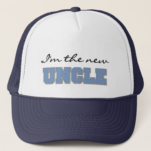 Casquette Je suis le New Uncle Tshirts and Gifts (Devant)