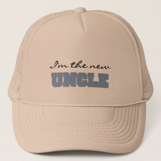 Casquette Je suis le New Uncle Tshirts and Gifts (Devant)