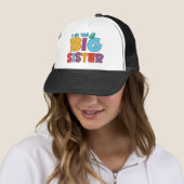 Casquette Je suis le papillon Big Sister (En situation)