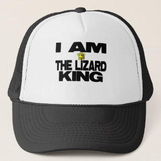 Casquette Je suis le roi de lézard