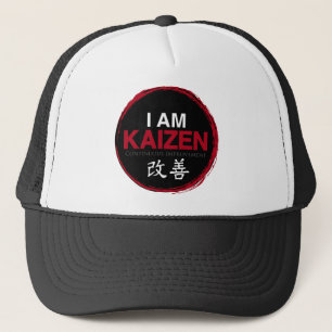 Casquette Je suis logo de Kaizen - amélioration continue
