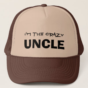 Casquette Je suis l'oncle fou