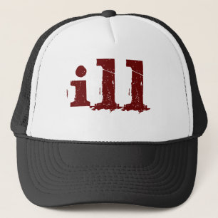 Casquette Je suis MALADE !