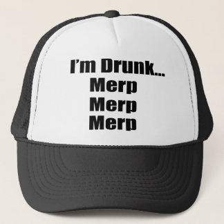 Casquette "Je suis… Merp ivre, Merp, Merp "