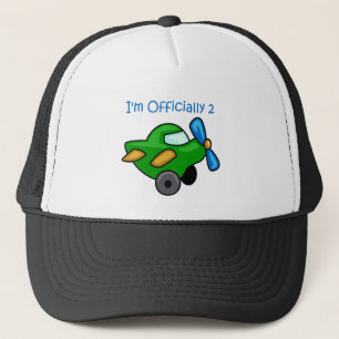 Casquette Je suis officiellement 2, Jet Plane