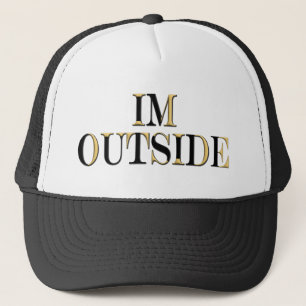 Casquette Je suis Outside Street Style Urban Explorer
