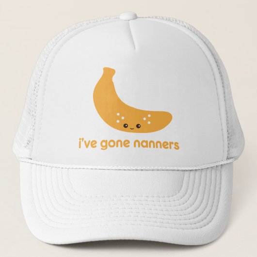 Casquette Je suis parti Nanners (Devant)
