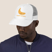 Casquette Je suis parti Nanners (En situation)