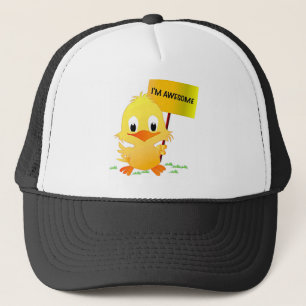 Casquette Je suis poussin impressionnant