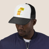 Casquette Je suis poussin impressionnant (En situation)