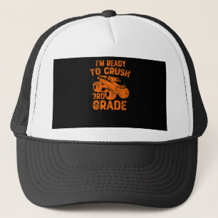 Casquette Je suis prêt à écraser la 3e année