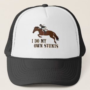 Casquette Je Suis Propre Stunts Cheval Équitation Fille