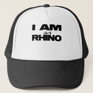 CASQUETTE JE SUIS RHINOCÉROS