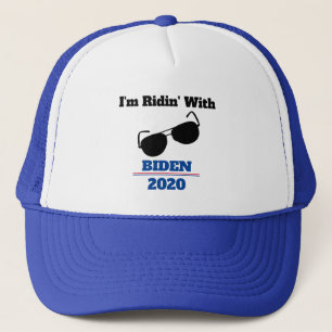Casquette Je suis Ridin' avec Biden en 2020