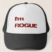 Casquette Je suis ROGUE (Devant)