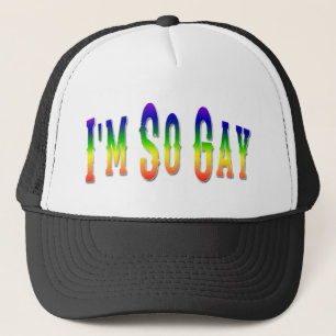 Casquette Je suis si gai