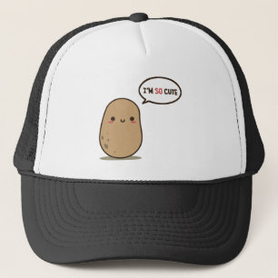 Casquette Je suis si mignonne patate