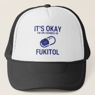 Casquette Je suis sur 500 mg de Fukitol