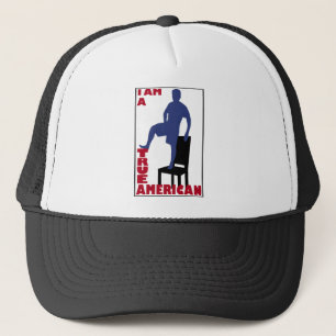 Casquette Je suis un Américain vrai
