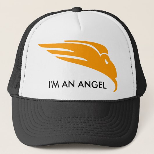 Casquette Je suis UN ANGE (Devant)