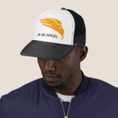 Casquette Je suis UN ANGE (En situation)
