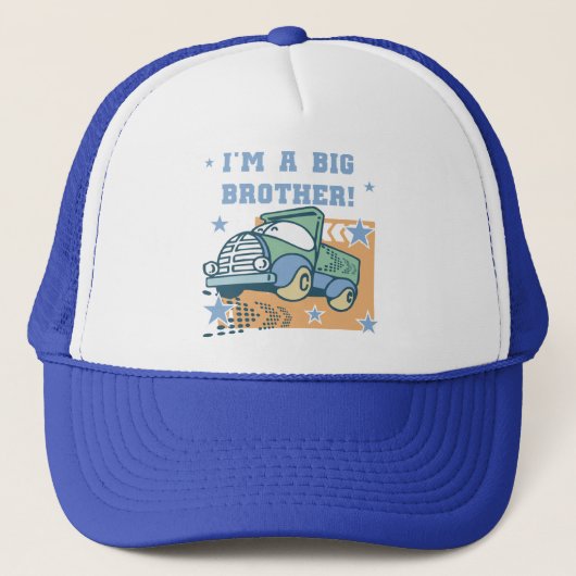 Casquette Je suis un Big Brother - T-shirts et cadeaux pour (Devant)