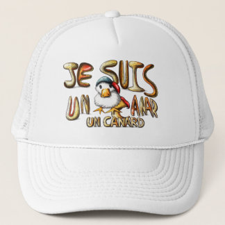 Casquette je suis un canard