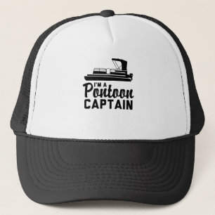 Casquette Je suis un capitaine de ponton