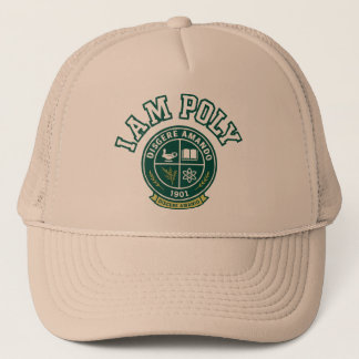 Casquette Je suis un chapeau de camionneur POLY