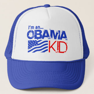 Casquette Je suis un enfant d'Obama