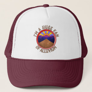 Casquette Je suis un énorme fan d'une impression de jeu de m