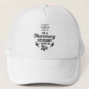 Casquette Je suis un étudiant en pharmacie Pharmacy Pharmacy