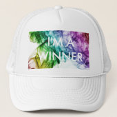 Casquette Je suis UN GAGNANT (Devant)