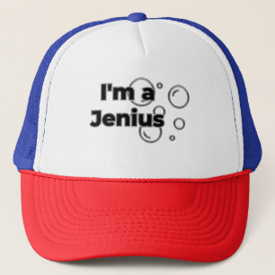 Casquette Je suis un Jenius