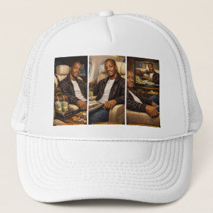 Casquette JE SUIS UN MAGNÉTiseur D'ARGENT CRÉATEUR DE CONTEN