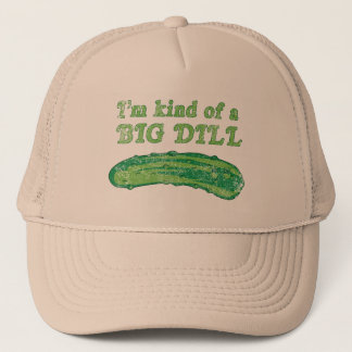 Casquette Je suis un peu un grand aneth