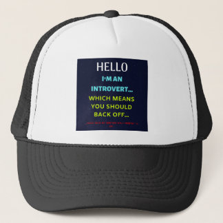 CASQUETTE JE SUIS UN PRÉSENTANT