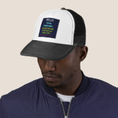 CASQUETTE JE SUIS UN PRÉSENTANT (En situation)