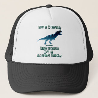Casquette Je suis un T-Rex