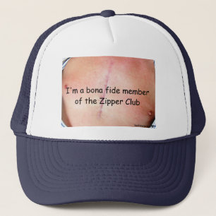 Casquette Je suis un véritable membre du club de tirette