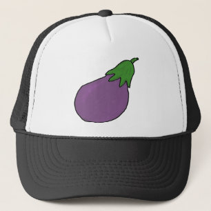 Casquette Je suis une aubergine