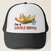 Casquette Je suis une double dipper ~ Potato Wedges / JoJos (Devant)