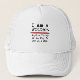 Casquette Je Suis Une Écrivaine Écrivaine Auteur