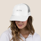 Casquette Je suis une table périodique mignonne (En situation)