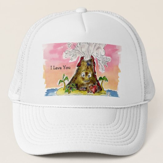 Casquette Je t'ai lava (Devant)