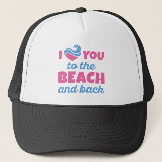 Casquette Je t'aime (Devant)