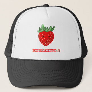 Casquette Je T'Aime Beaucoup La Fraise