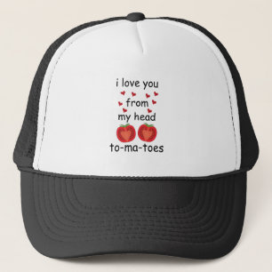 Casquette Je t'aime de la tête aux orteils