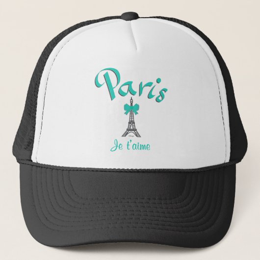 Casquette Je t'aime II (Devant)