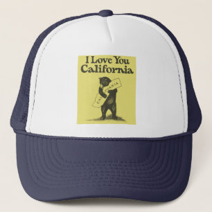 Casquette Je t'aime la Californie